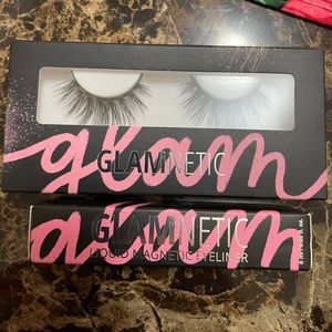 Glamnetic Magnetic Lashes and Liner